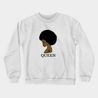 Afro Melanin Queen Black African History Crewneck Sweatshirt